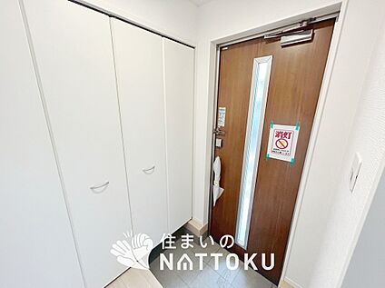現地写真（玄関）