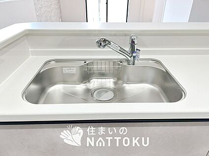 浄水器内臓ハンドシャワー付シンク
