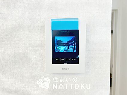 TVモニター付インターホン