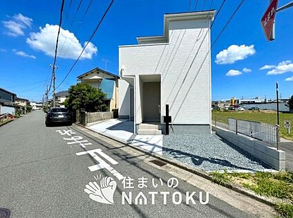 現地写真（前道含む外観）