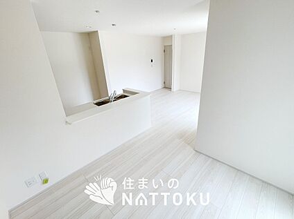 現地写真(リビング)