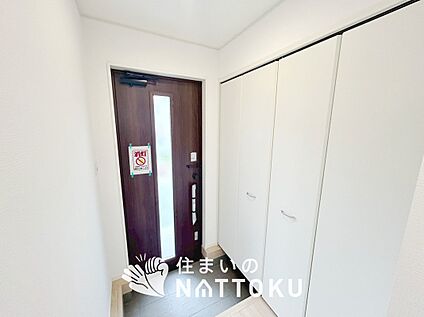 現地写真（玄関）