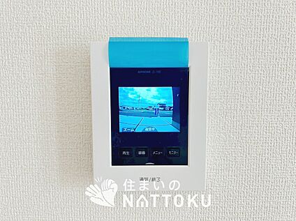 TVモニター付インターホン