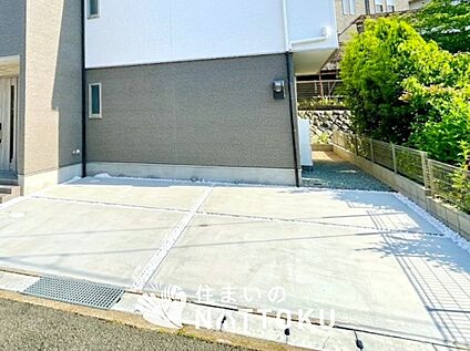 現地写真（駐車場）