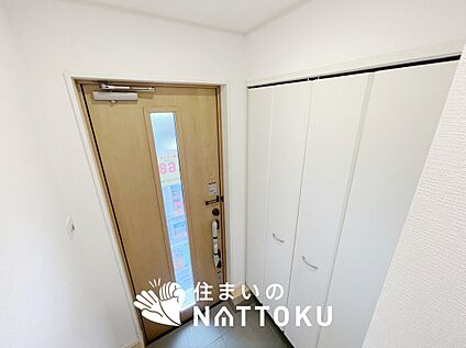 現地写真（玄関）