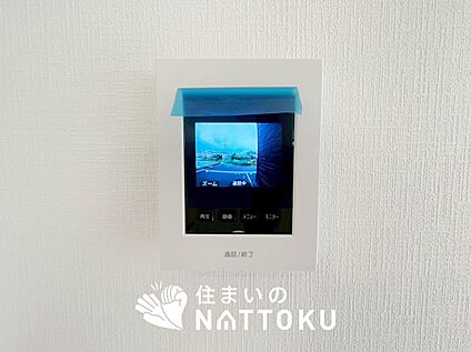 TVモニター付インターホン