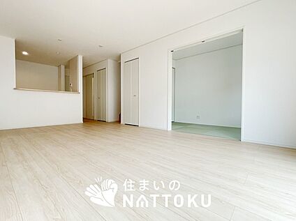 現地写真（リビング）