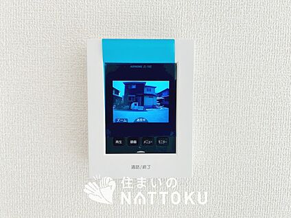 TVモニター付インターホン