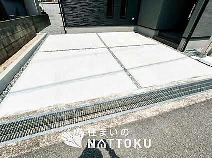 現地写真（駐車場）