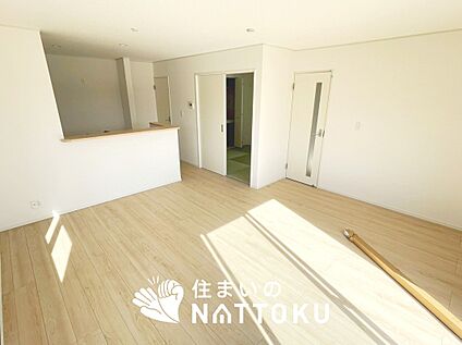 現地写真(リビング)
