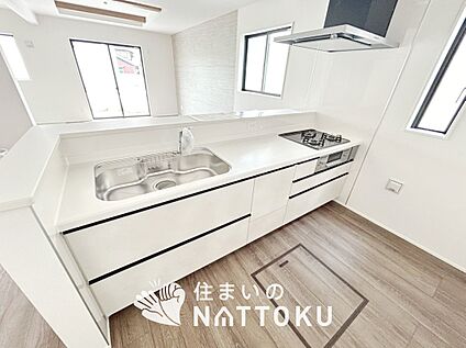 現地写真(キッチン)