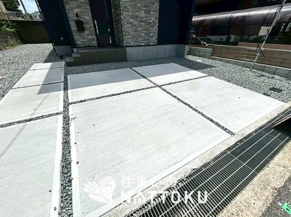 現地写真（駐車場）
