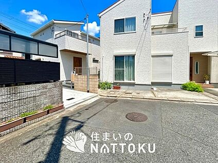 現地写真（前道含む外観）