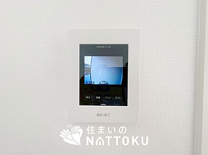 TVモニター付インターホン