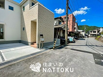 現地写真（前道含む外観）