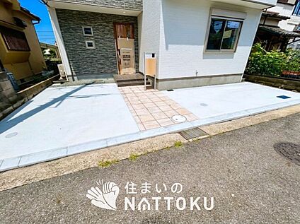 現地写真（駐車場）