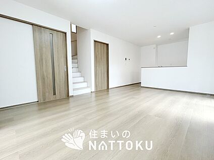 現地写真（リビング）