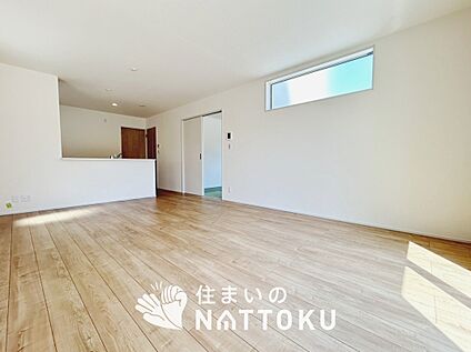 現地写真（リビング）