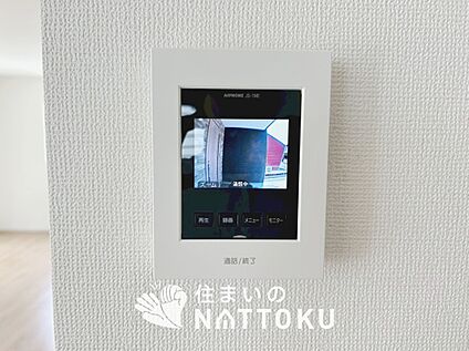 TVモニター付インターホン