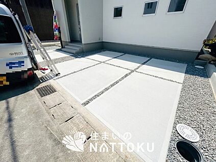現地写真（駐車場）
