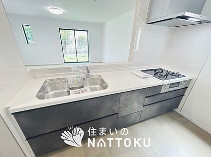 現地写真（キッチン）