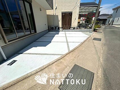 現地写真（駐車場）