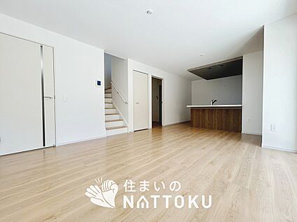 現地写真(リビング)