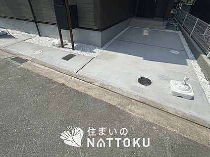 現地写真（駐車場）