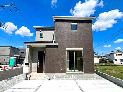 現地写真（外観）【１号地】