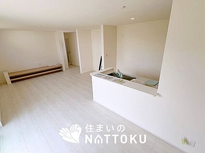 現地写真(リビング)