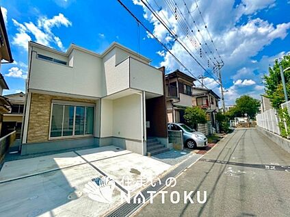 現地写真（前道含む外観）