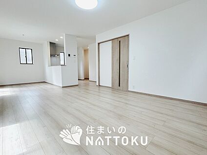 現地写真(リビング)
