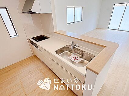 現地写真(キッチン)