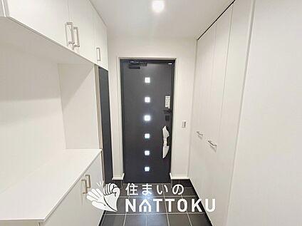 現地写真(玄関)