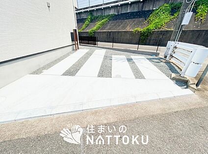 現地写真（駐車場）