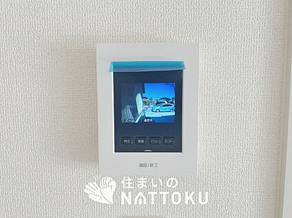 TVモニター付インターホン