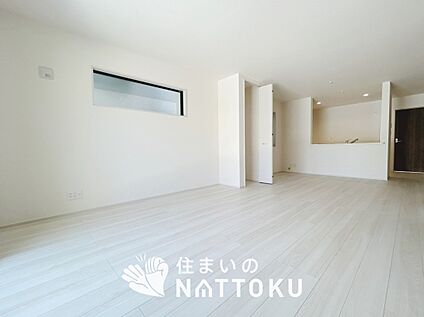 現地写真(リビング)