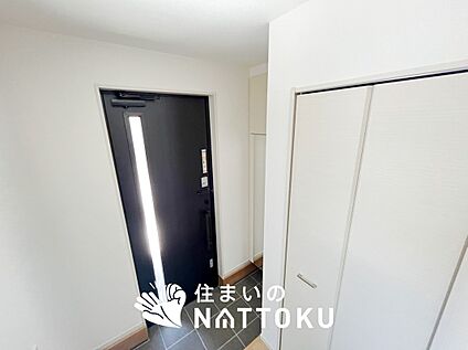 現地写真(玄関)