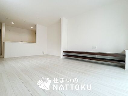 現地写真(リビング)