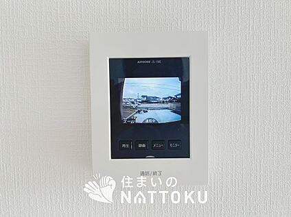 カラーテレビドアホン