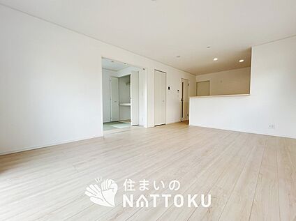現地写真(リビング)