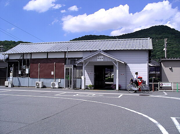 JR姫新線「余部駅」(約1,100m)