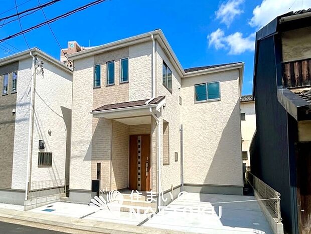 【現地写真(外観)【A号地】】耐震等級最高「3」取得で基準の1.5倍の性能・耐震強度で安心できます。