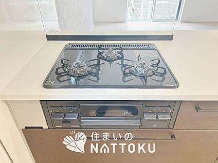 ビルトインコンロ