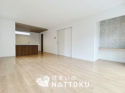 現地写真(リビング)
