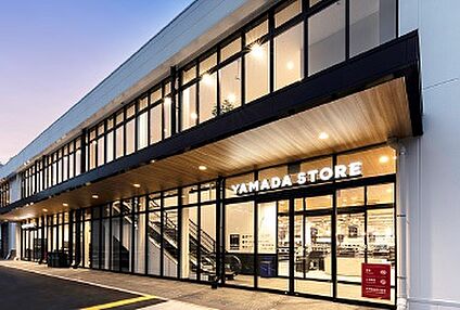 ヤマダストアー朝霧店 840ｍ(徒歩11分)