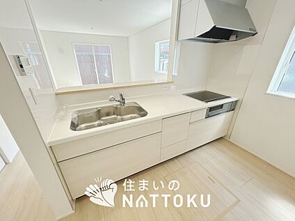現地写真(キッチン)