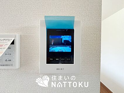 TVモニター付インターホン