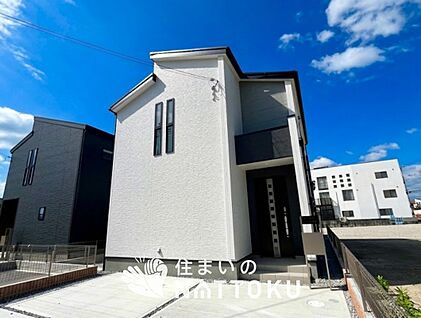現地写真（外観）【１号地】