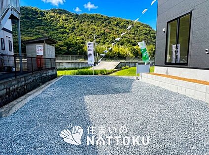 現地写真（駐車場）